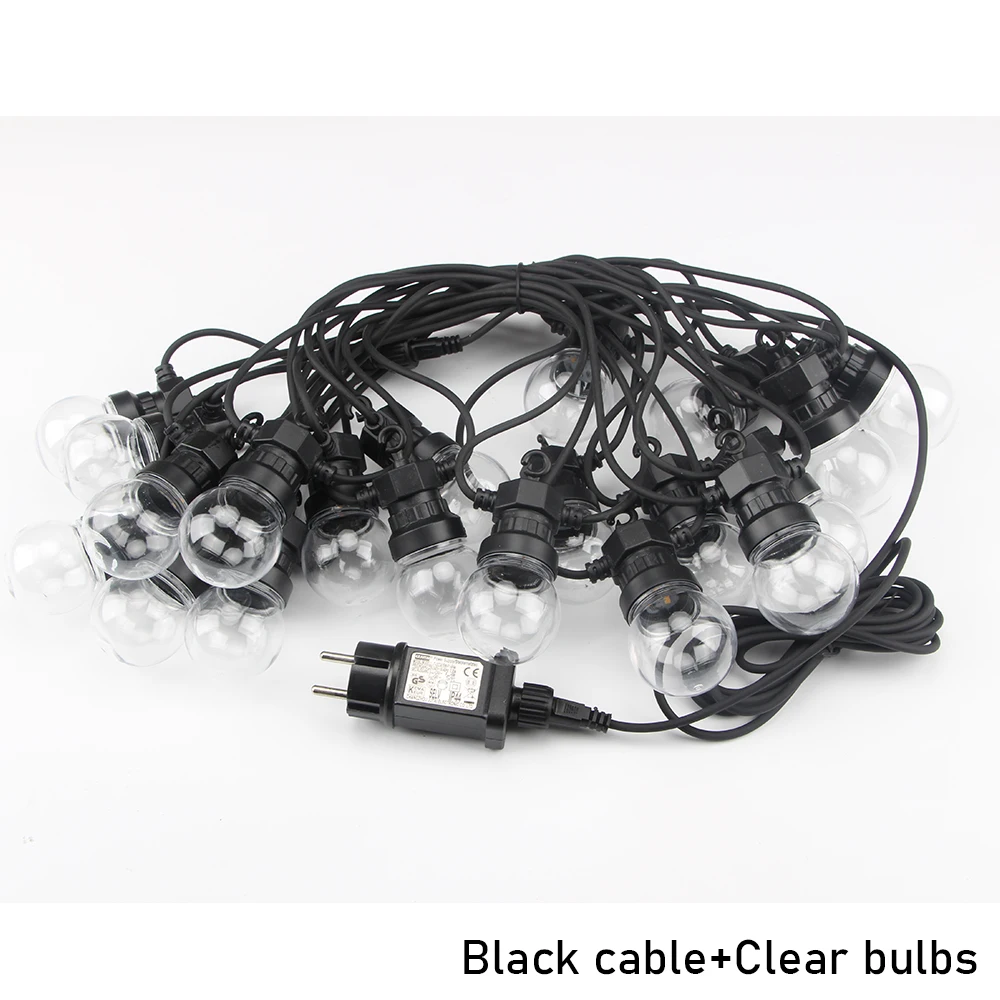 

Светодиодная гирлянда Topdii, теплый белый, 13 м