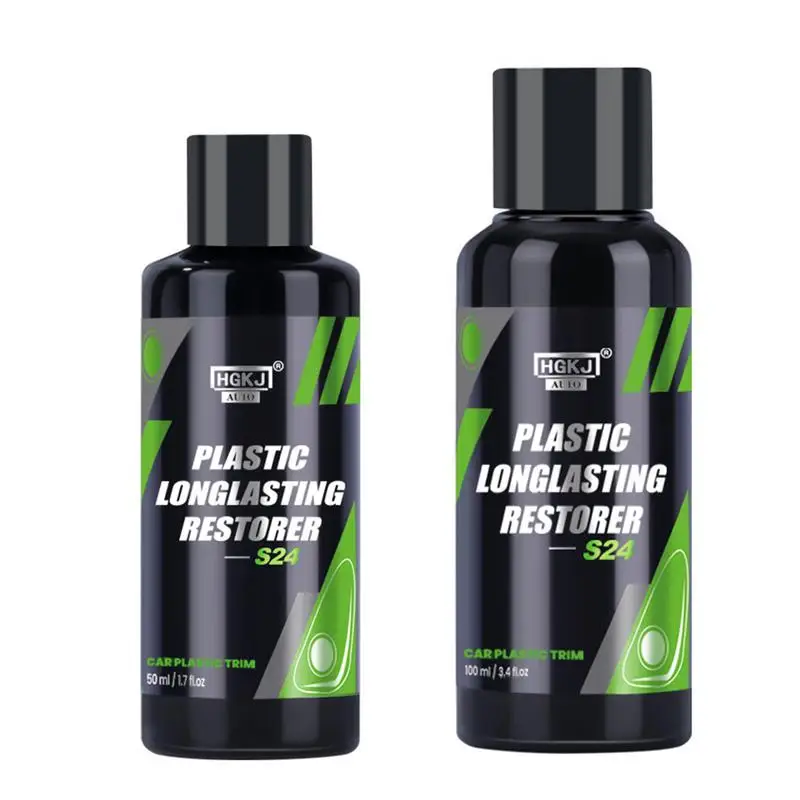 

Plastics Cleaner Restorer Cleaner And Restorer For Auto Plastics Parts Long Lasting Shine And Protection For Leather Rubber