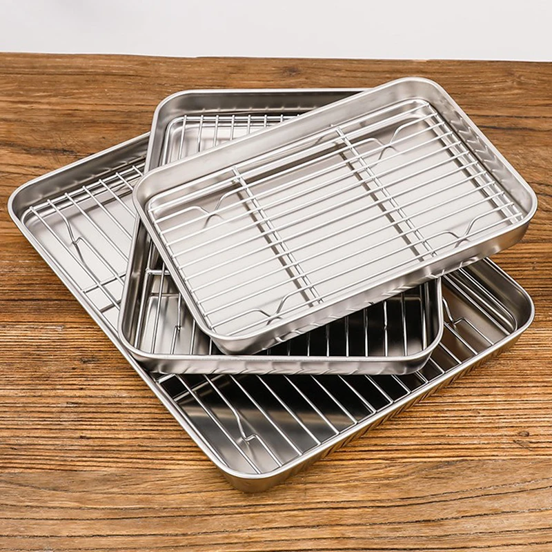 Форма для выпечки из нержавеющей стали с проволочной стойкой противень тортов