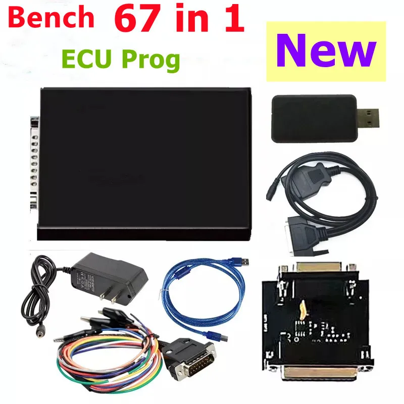 

Новинка pcm 1,20 Benz Flaash 67 в 1 ECU программируемый инструмент чтение и запись ECU обновление Flash 32 в 1 67 в 1 67 модулей 200 ECUs