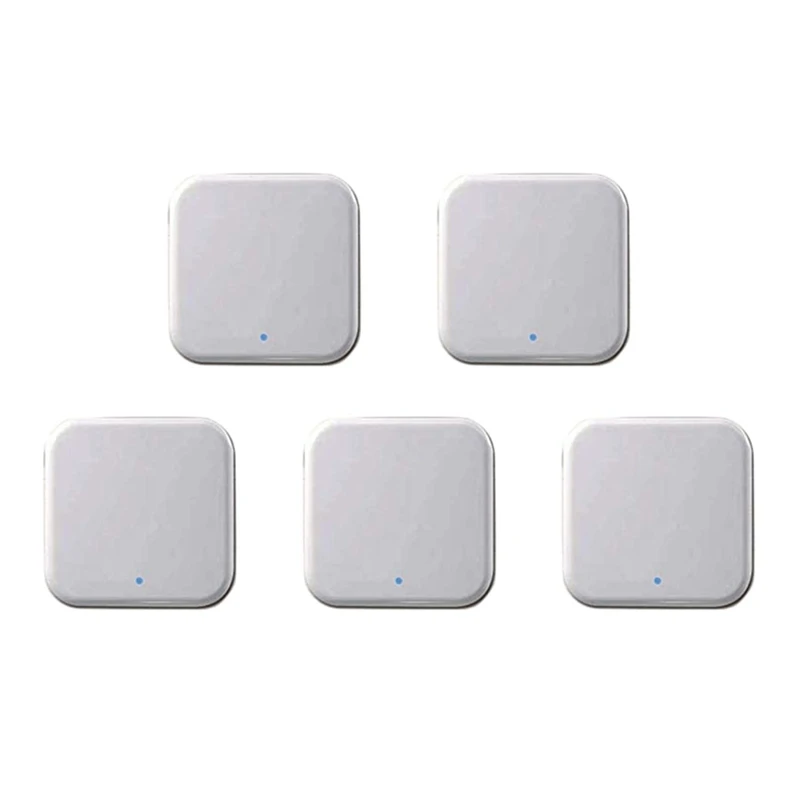 

New 5X Bluetooth Wifi Gateway Fingerprint Password Smart Electronic Door Lock Home Bridge Ttlock App Control Gateway Hub