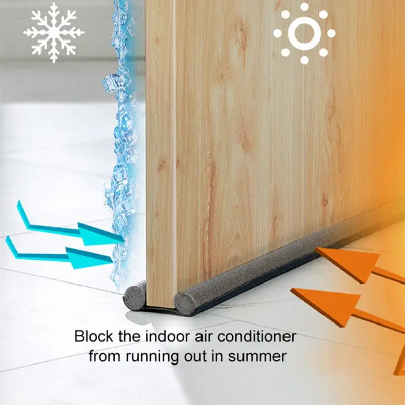 Высококачественная герметичная лента для нижней части двери ветрозащитная