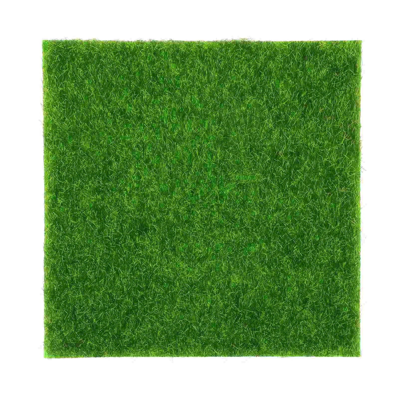 

Mini House Lawn Ornaments Para Mujer Interior False Garden Grass