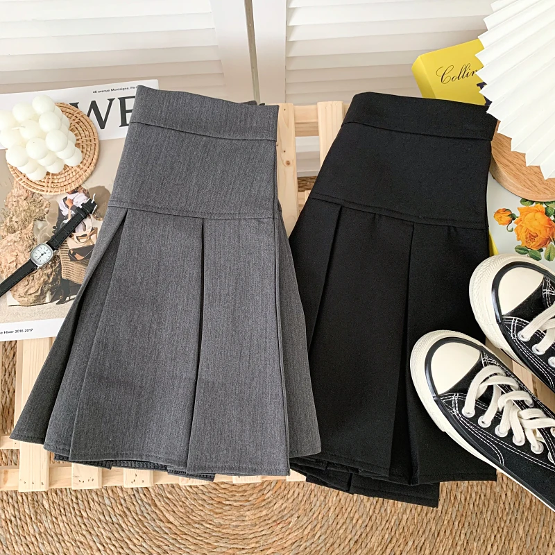 Женская плиссированная юбка Fitaylor однотонная трапециевидной формы в