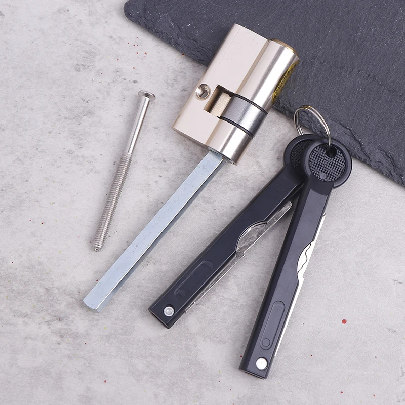 

Медный цилиндр замка с отпечатками пальцев для аварийной двери