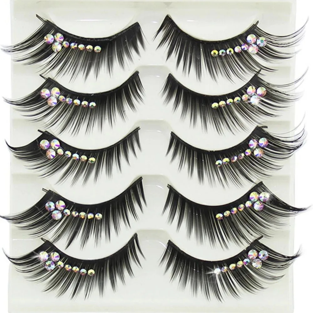 

5 пар, ресницы для наращивания кошачий глаз