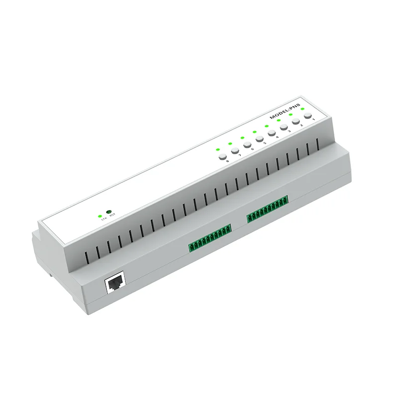 RSH Tuya ZigBee 8-канальный контроллер питания 16А50А, модуль умного Wi-Fi-выключателя с поддержкой RS485 для отелей (art.: 3920db56a50f2) - 3920db56a50f2