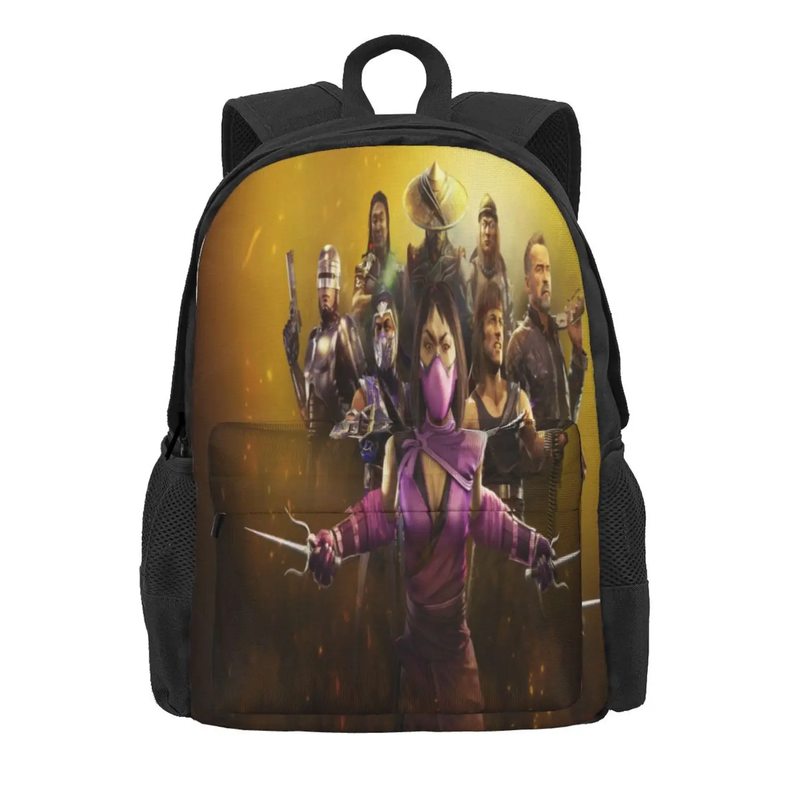 

Mortal Kombat 2 school bags School Bags Anime Ita Bag Ita Bag School Men'S Backpack Rucksack