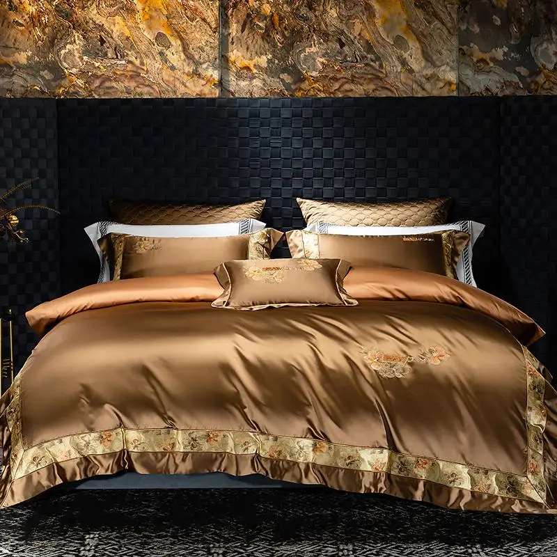 

Комплект постельного белья IvaRose HOME TEXTILE из хлопка 4 шт.