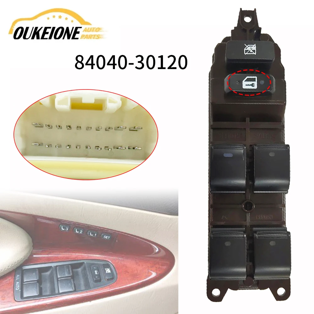 

Переключатель Стеклоподъемника для Lexus GS300 GS350 GS430 2006 2007 2008 2009 2010 2011