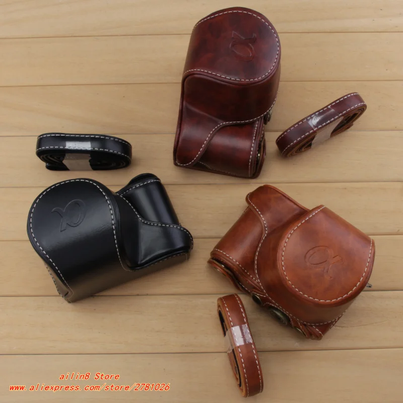 Сумка из искусственной кожи для камеры Sony