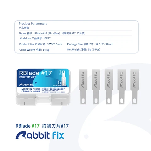 RabbitFix DP17 набор для ремонта телефонов