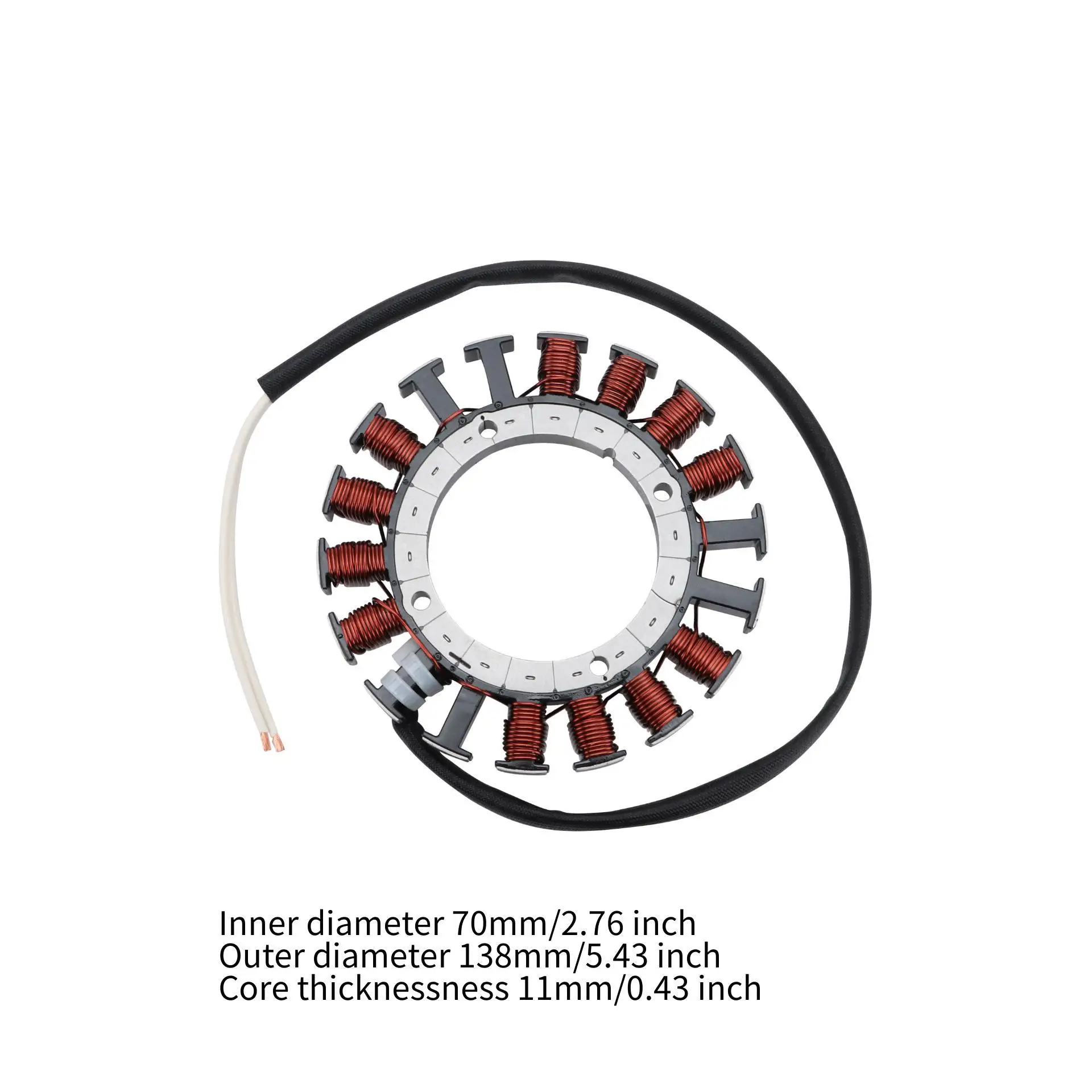 Катушка зажигания статора износостойкая стабильная производительность