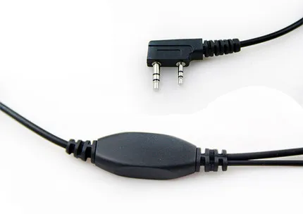 iradio Throat Mic Walkie-Talkie    Headset Transceiver Covert Tube Finger PTT Earpiece For Kenwood Baofeng UV 5R UV 82 cp168  UV