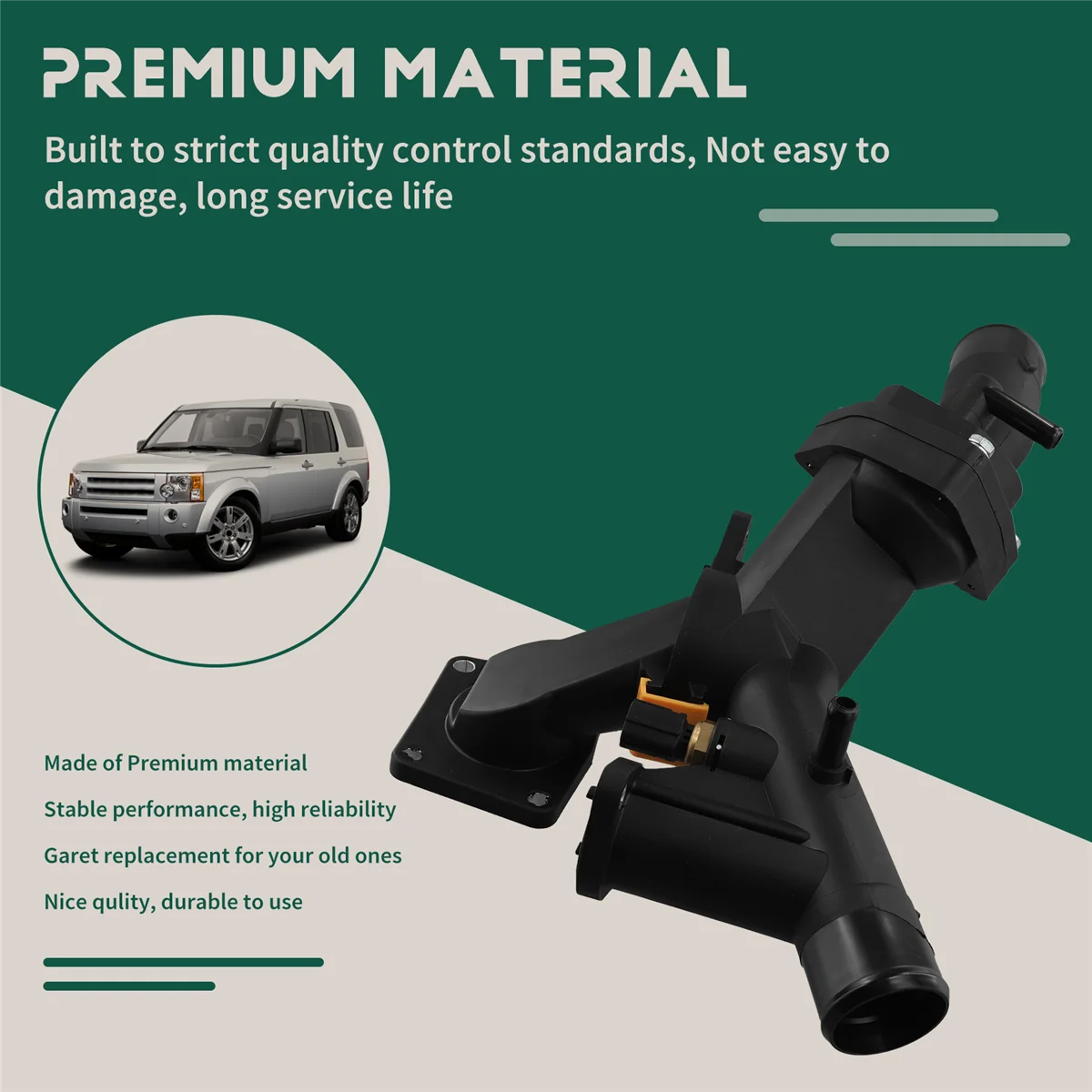 Автомобильная лампа в сборе LR005631 для Land Rover LR3 Discovery 3 Range спортивные автомобильные