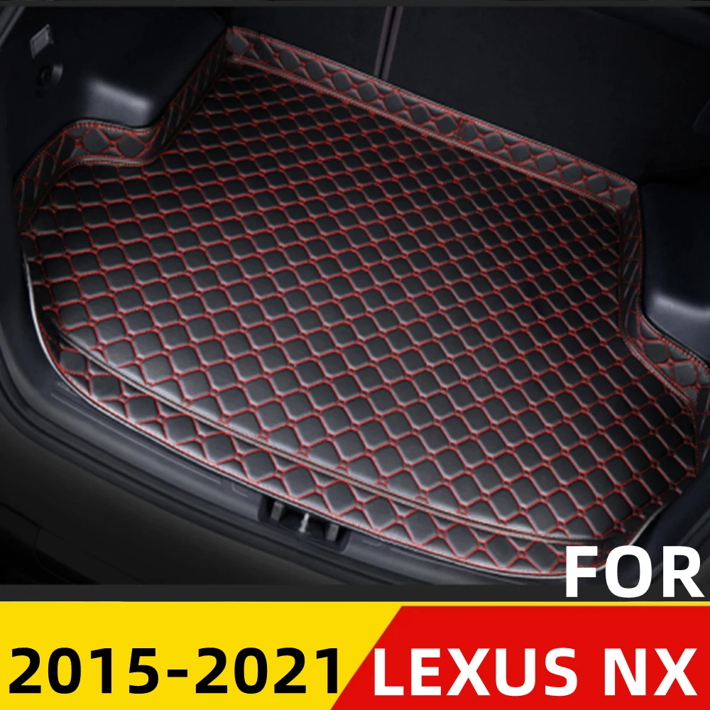 

Car Trunk Mat For LEXUS NX Series 2015-2021 High Side Waterproof Rear Cargo Cover Carpet Pad AUTO Tail Accessories Boot Liner