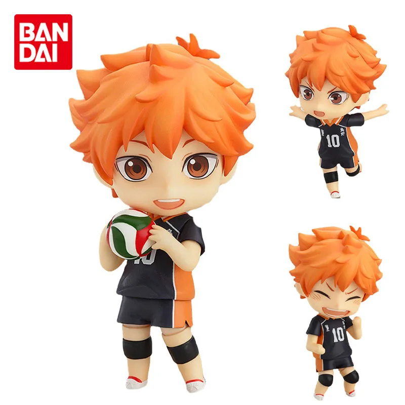 

GSC Genuine Nendoroid 461 Haikyuu!! Shoyo Hinata Kawaii Joints Movable Anime Action Figure Toys Boys Girls Kids Gift Ornaments