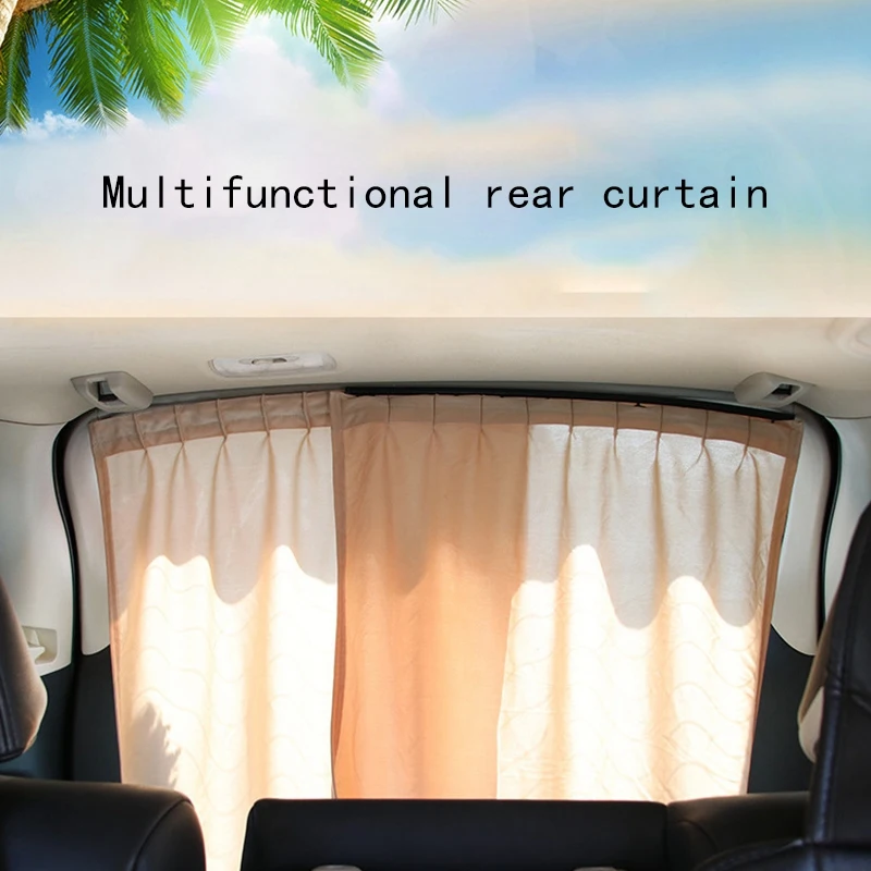 

Universal Car Window Side Sunshade Cover UV Protection Car Window Retractable SunShade Car Window Curtain
