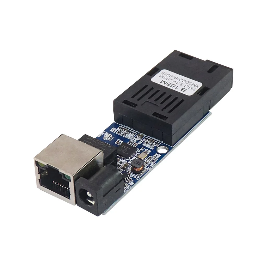 Волоконно-оптический преобразователь Ethernet переключатель однорежимный PCBA плата для офиса бизнеса сетевой адаптер для замены