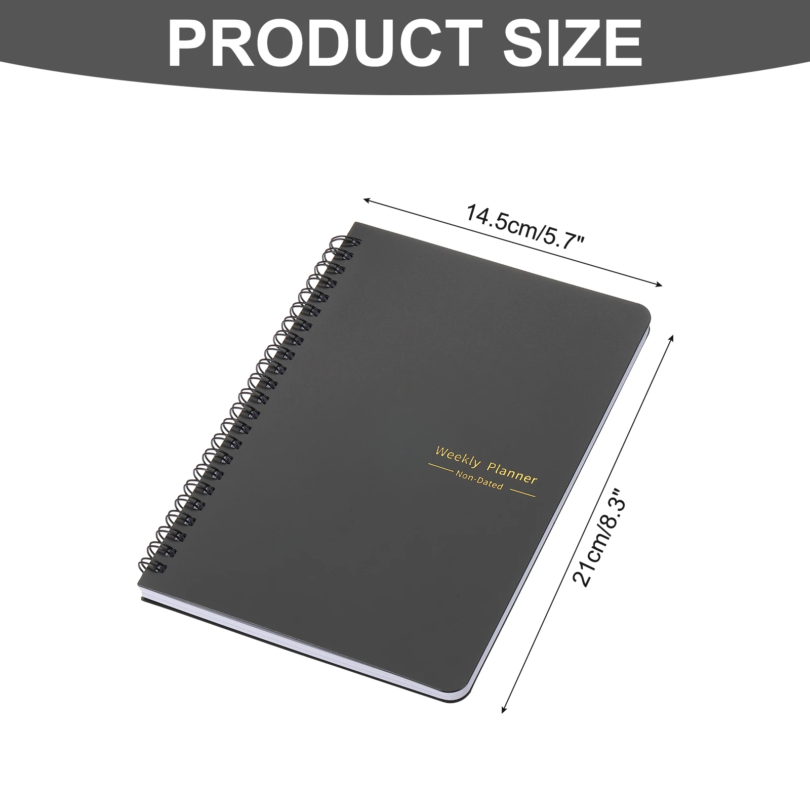 

Еженедельный блокнот Weekly Goals Notebook