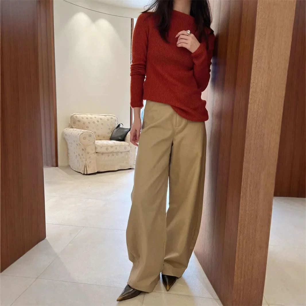 Минималистичные брюки Fengshen Scimitar в форме кокона утягивающие брюки-бананы