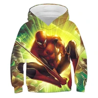 marvel spiderman hoodie for baby boys hoodies superhero hulk children sweatshirt kids boys girls clothes 2022 autumn and winter