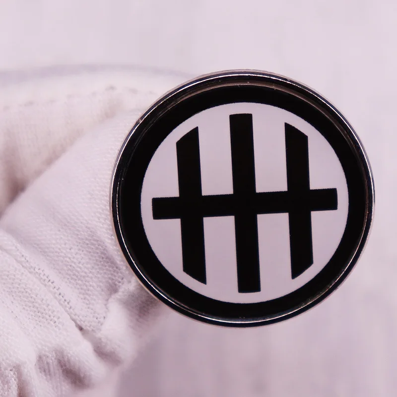 

The Game Marks Enamel Pin Wrap Clothes Lapel Brooch Fine Badge Fashion Jewelry Friend Gift