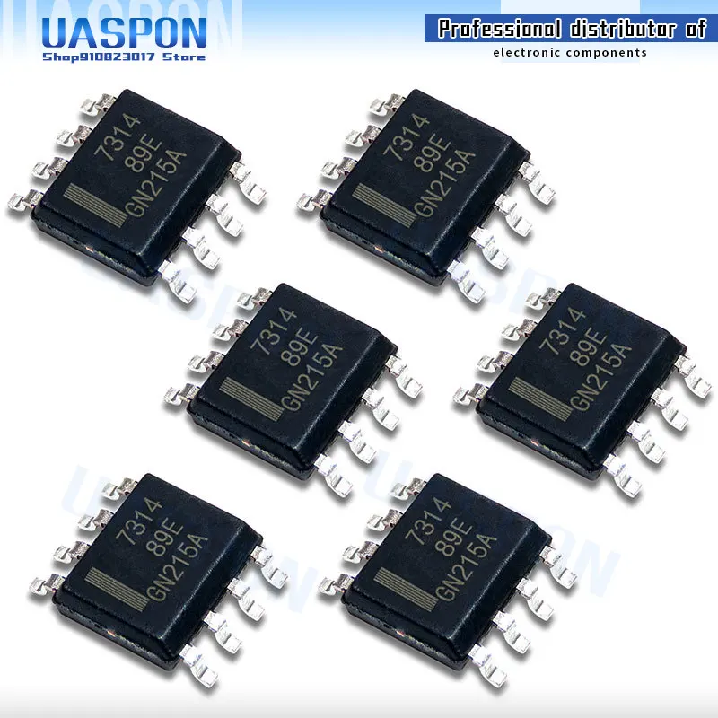 10 шт. THS7314DR SOP-8 THS7314D THS7314 THS7374IPWR TSSOP-14 THS7374IPW THS7315DR THS7315 THS7316DR THS7316