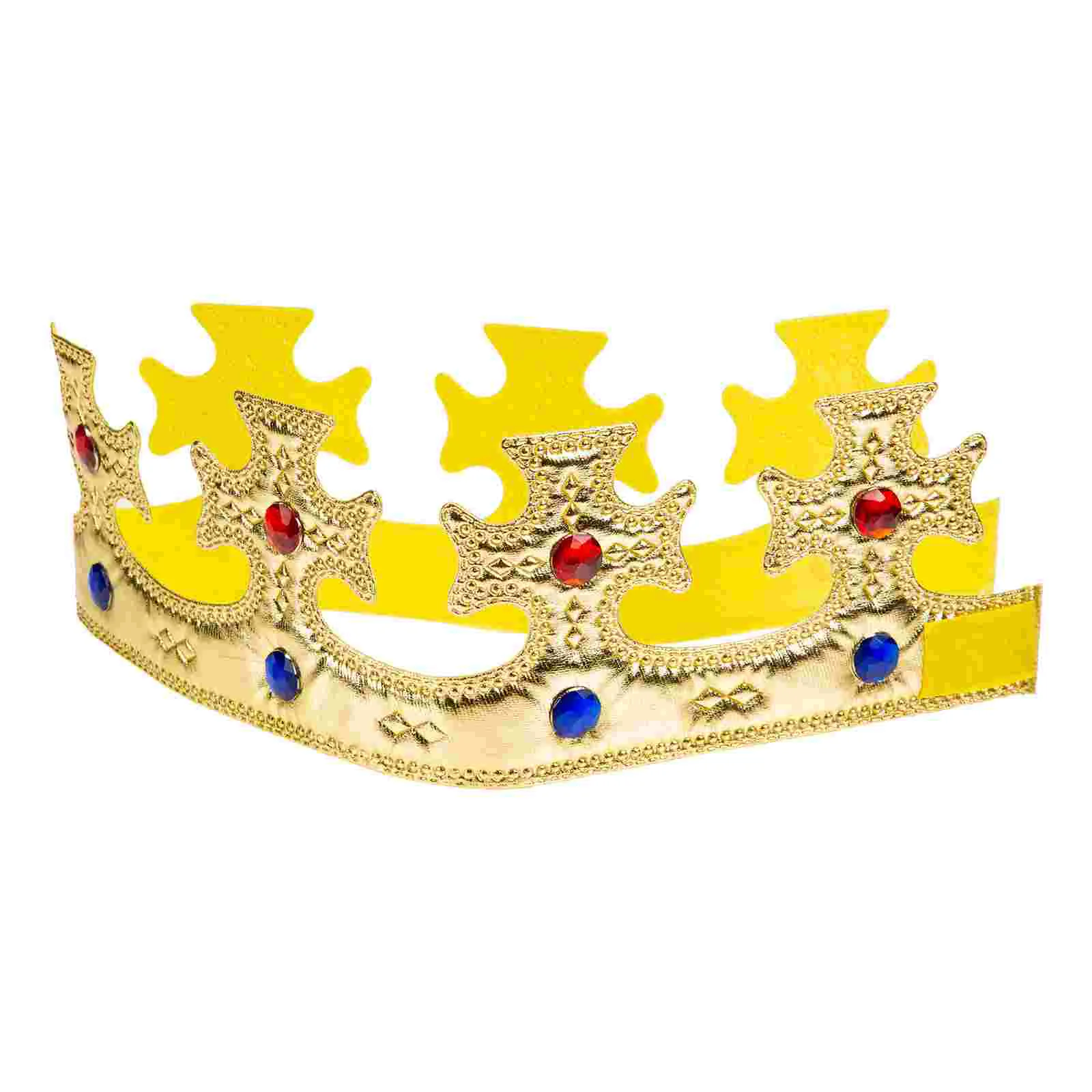 

Tiara Vintage Baby Boy Clothes King Crown Clothing Decor Birthday Hat Role Play Props Toddler Kids