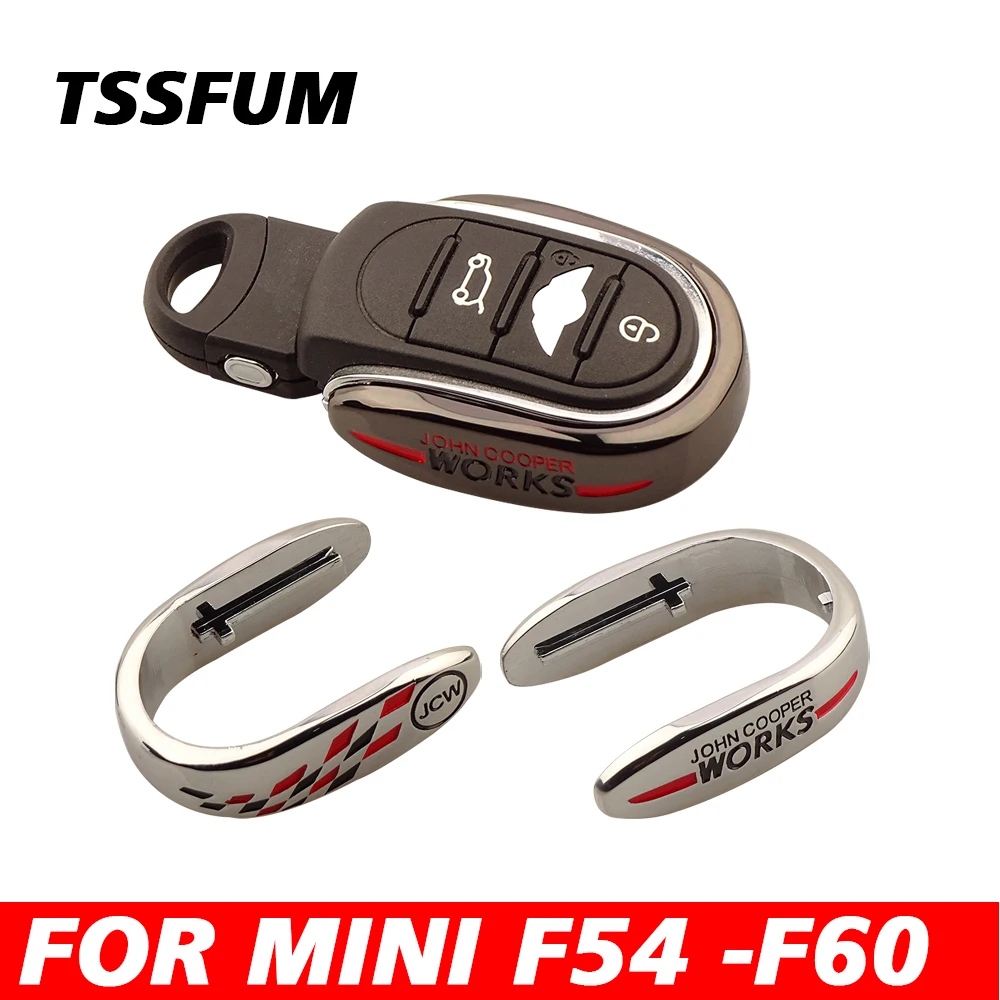Чехол для автомобильного ключа Mini Cooper S F55 F56 F57 F54 F60 из сплава