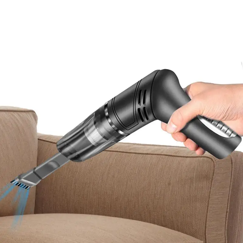 

12000Pa Mini Car Vacuum Cleaner & Air Blower Cordless Handheld Mini Auto Vacuum Cleaner For Car Interior Home Computer PC