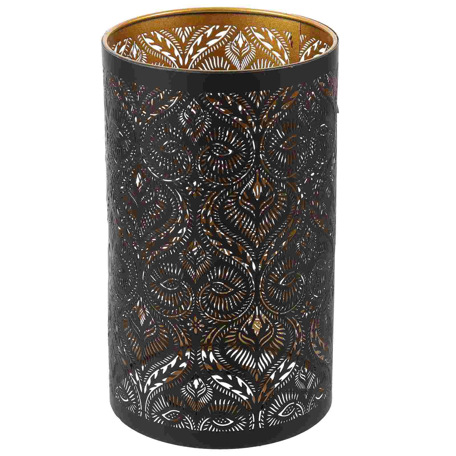 

Hollow-out Lamp Shade E27 Lampshade Decorative Mesh Lampshades Hotel Vintage Ceiling