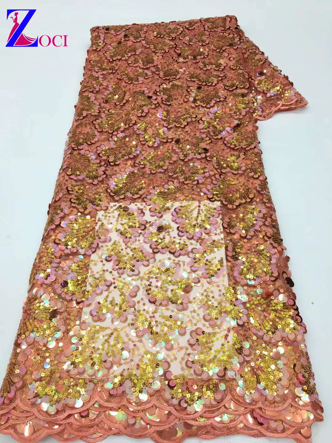 Новое высококачественное платье из газовой ткани с блестками в европейском и