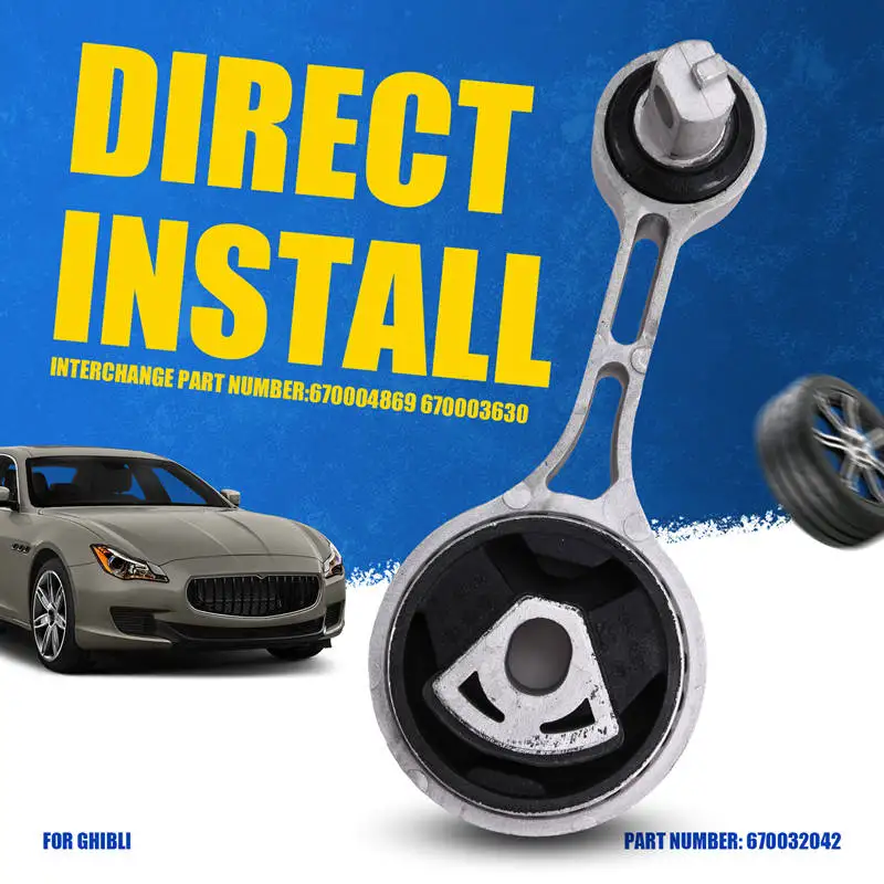 Car Engine Mount Mounting 670032042 670004869 670003630 For Maserati Ghibli |