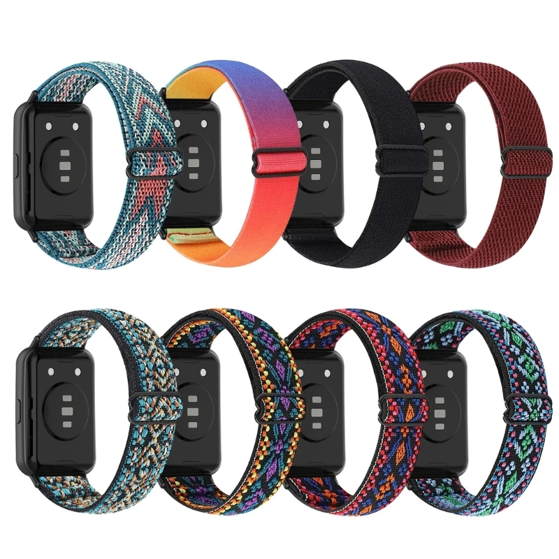 

Nylon-Strap for for Huawei Watch Fit 2 Waterproof Bracelet-Durable Smartwatch Fashion-Band Belt Sports Wrist