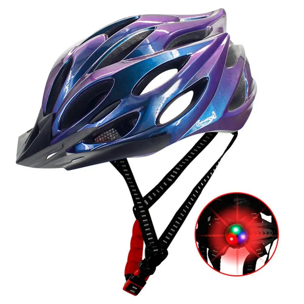 

Велосипедный шлем, шлем для горного и шоссейного велосипеда, Сверхлегкий шлем из пенополистирола и поликарбоната, 2021 цельная форма, защитны...