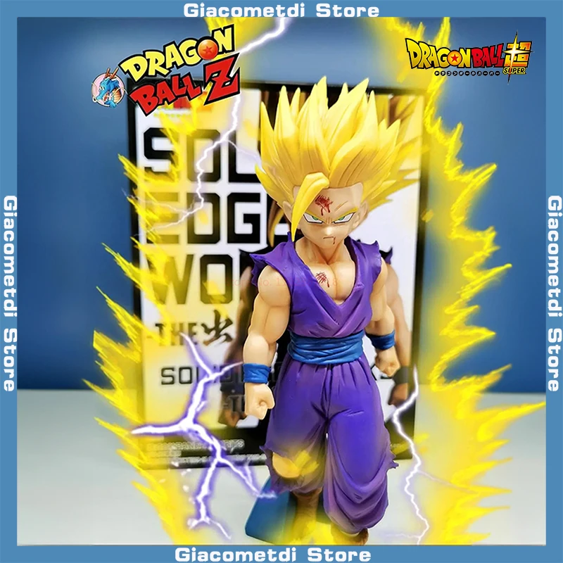 Original Wan Dai Seven Dragon Ball Doll Sun Wufan Action Statue Anime Collection Model Statue Toy Super Competition Sun Wufan