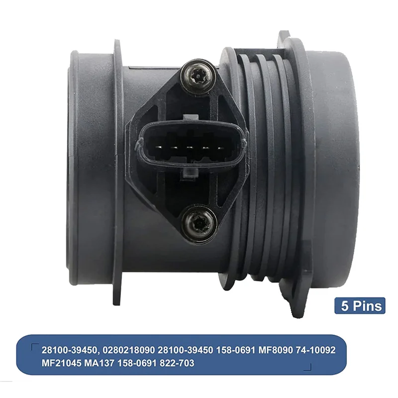 28100-39450 Датчик массового расхода воздуха MAF для Hyundai Santa Fe XG300 350 Kia Amanti Sedona Sorento 0280218090