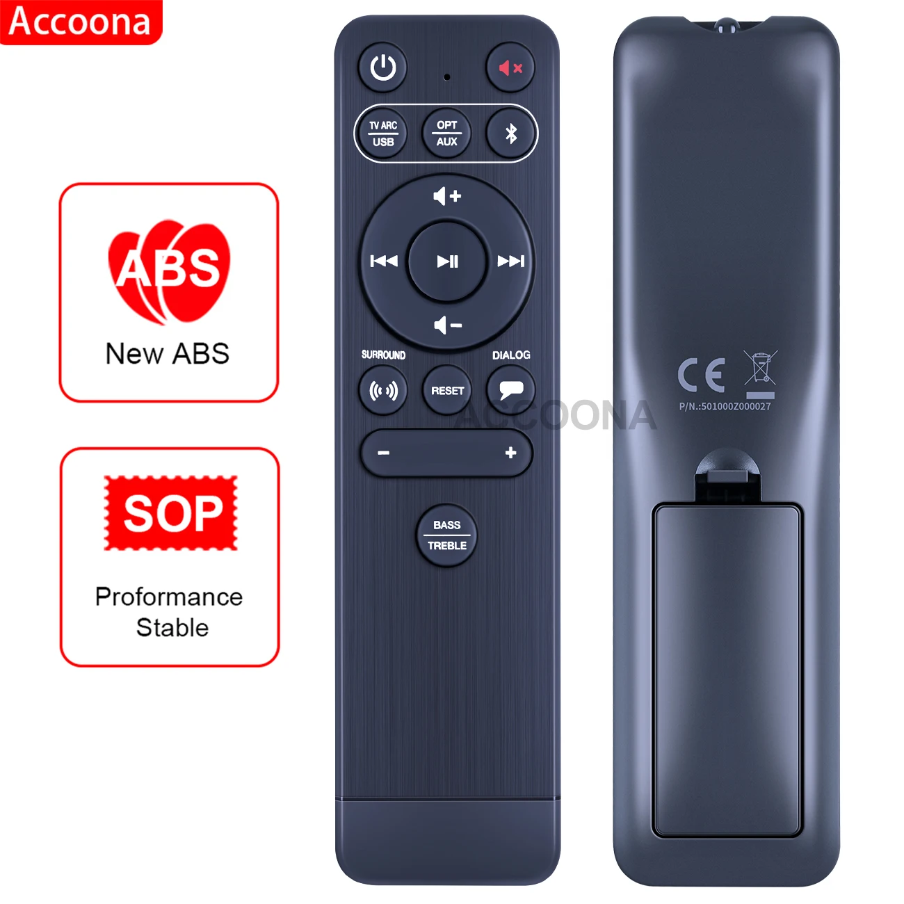 Remote control for Creative Stage V2 2.1 Channel 160W Soundbar