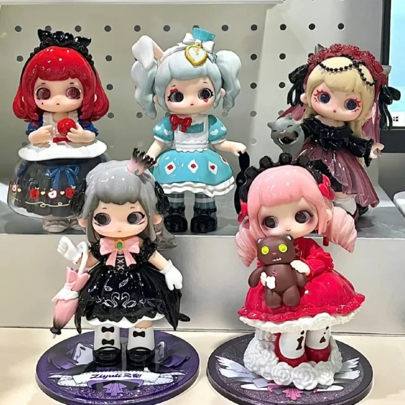 Youli The Esoteric Fable Series слепая коробка темный стиль дизайн Kawaii Mystery Box Коллекционный