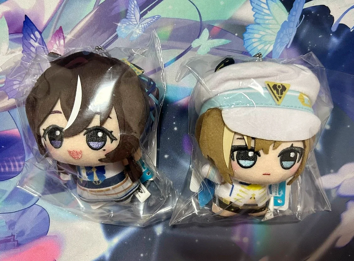 Фото Плюшевый брелок-подвеска Bandai Banpresto Uma Musume, мягкий мини-плюш, Vol.2, коллекционный аксессуар для сумки, для взрослых фанатов аниме №3