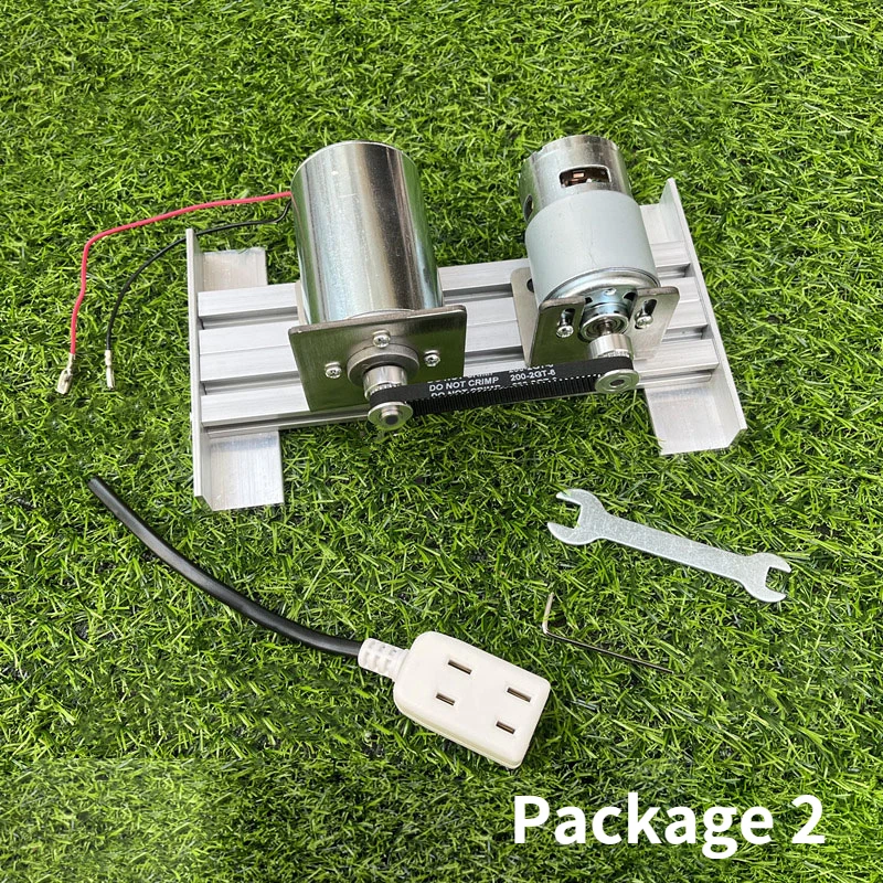 Бесщеточный электродвигатель постоянного тока с постоянным магнитом 220 В