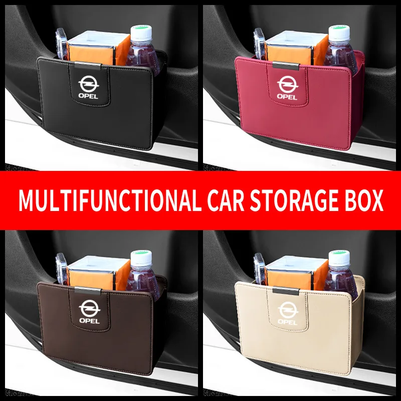 

Car storage box, storage box,rear seat backrest trash can,suitable for Opel Andra Art Merina Merina Zafira hanging storage bag