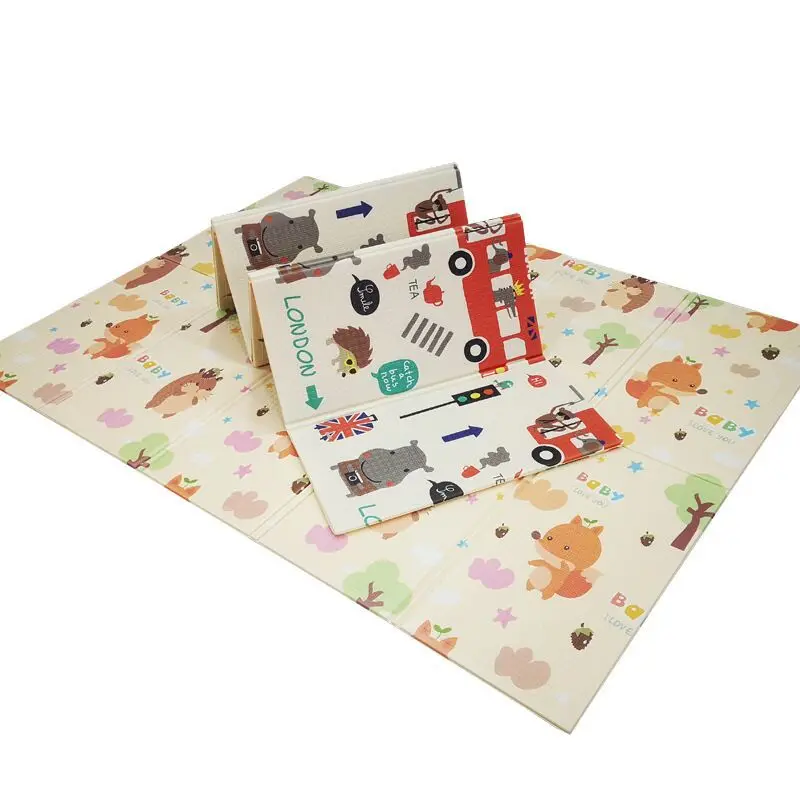 

Baby Crawling Mat Baby Crawling Mat XPE Waterproof Folding Foam Thickening Baby Play Mat
