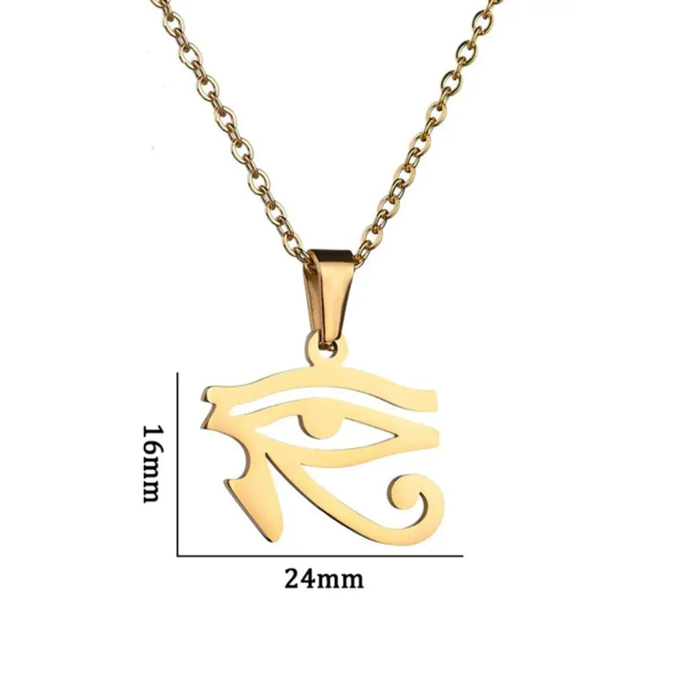 Ожерелье Patron Saint The Eye of Horus Sacred Ancient Egypt Wedjat ожерелье God Sky женское с подвеской в виде