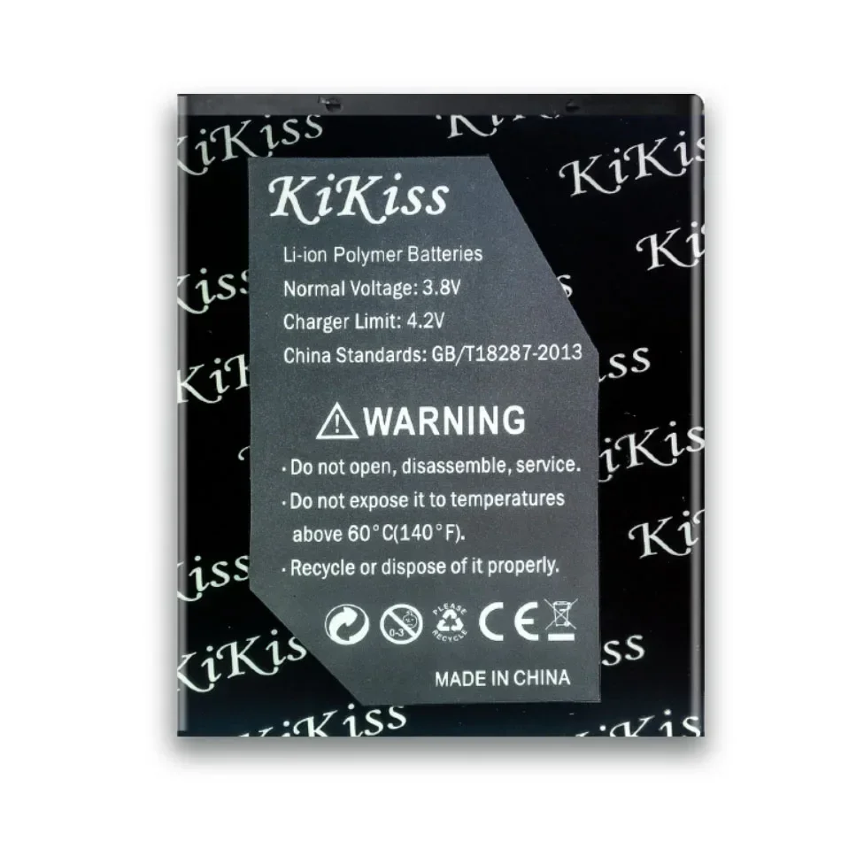 Аккумулятор KiKiss 2000 мАч AB 483640 BU для Samsung SL-M608 J600 J608 B3210 C3050 E740 E748 F110 F118 F619 G618 J218