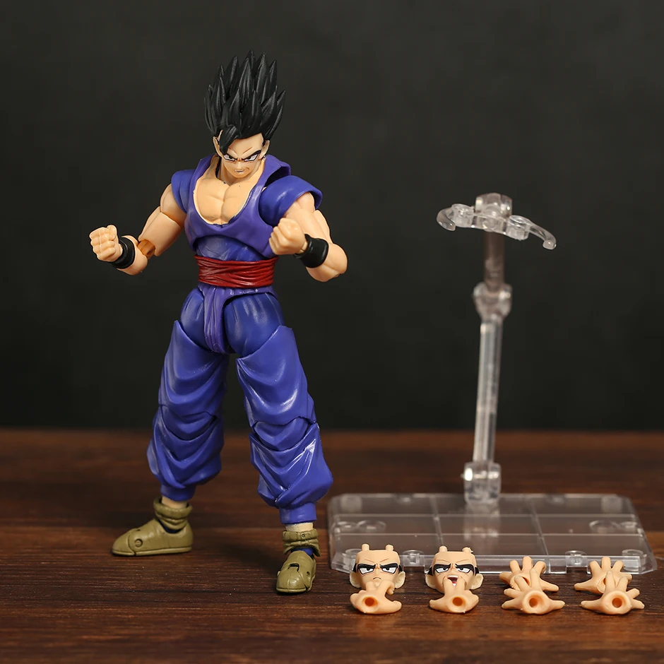 

SHF Dragonball Super Hero Son Gohan Goku Vegeta Model Figurals Brinquedos Action Figure