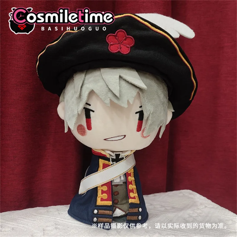 

APH Axis Powers Gilbert Beilschmidt 20cm Cute Plushie Plush Doll Toy Dress Up Cospslay Anime Toy Figure Pendant Xmas Gifts