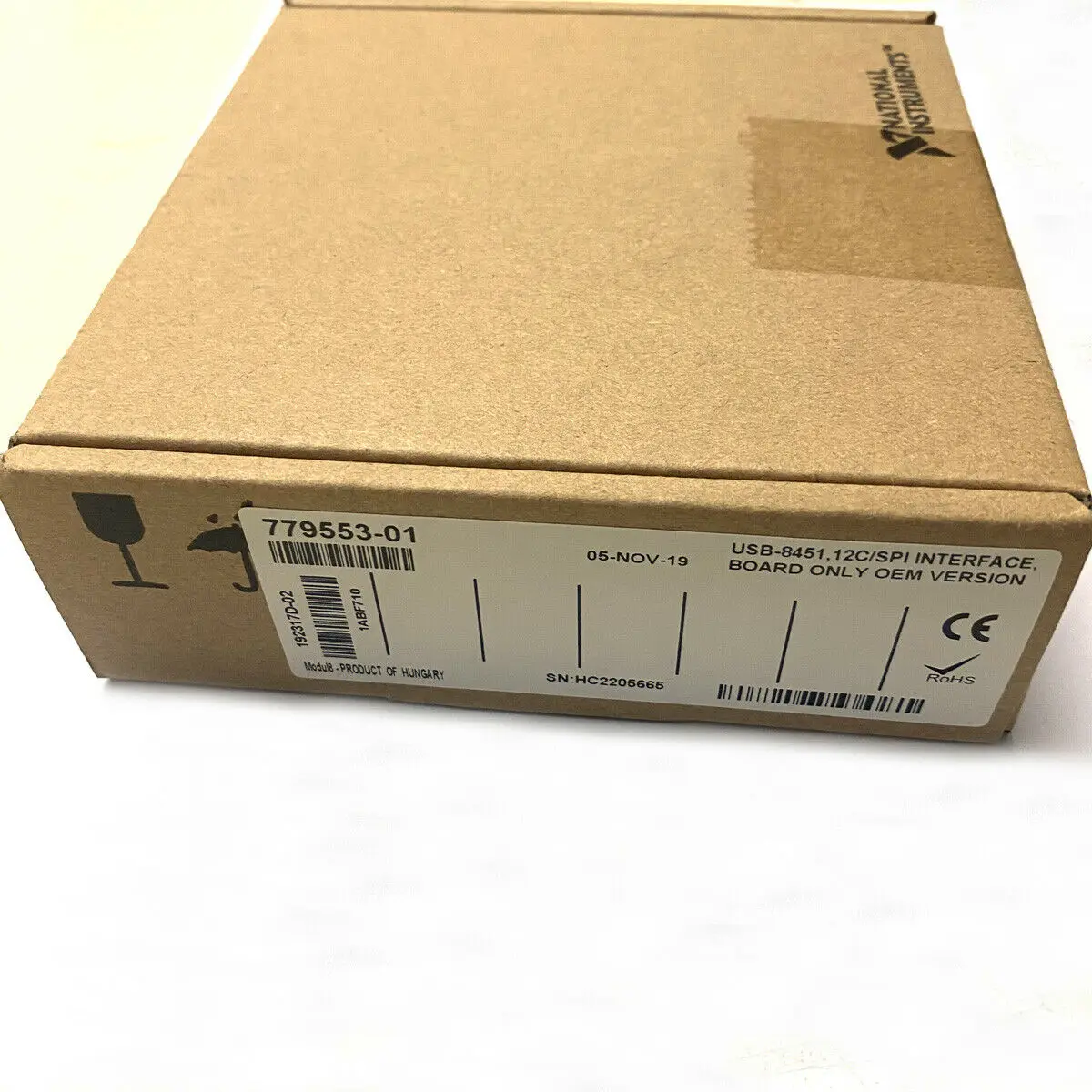 

Sealed NI USB-8451 779553-01 Multifunction Data Acquisition Card IN BOX