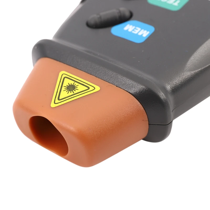 Цифровой тахометр бесконтактный измеритель частоты об/мин 2 5–99999 скорости с